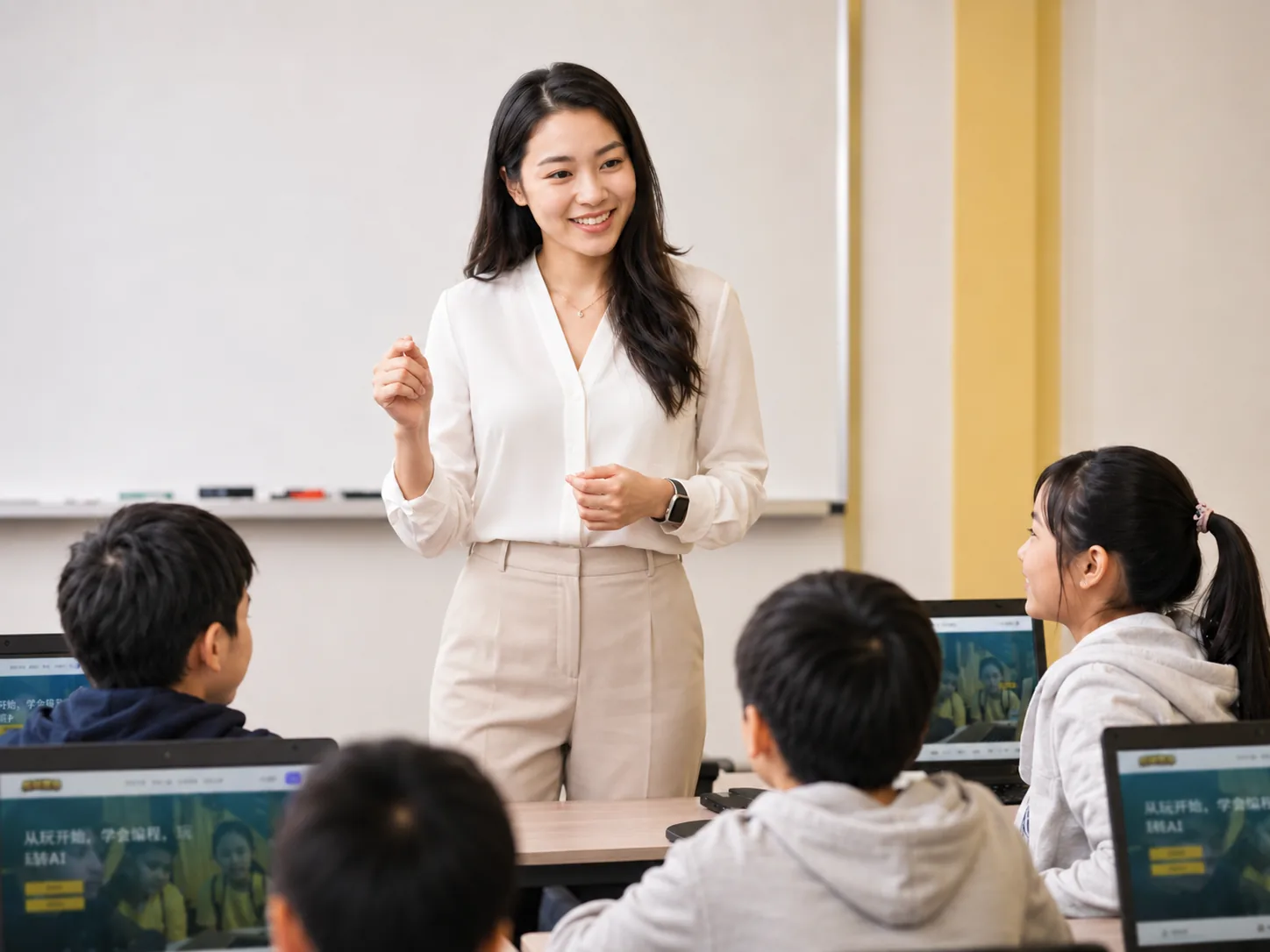 老师使用扣哒世界教学中心备课